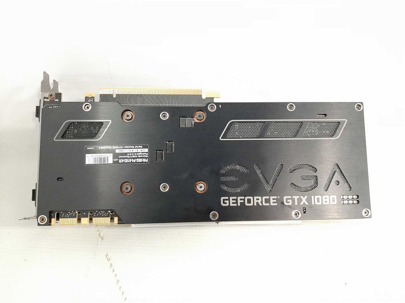 EVGA NVIDIA GTX 1080 SC 8GB $