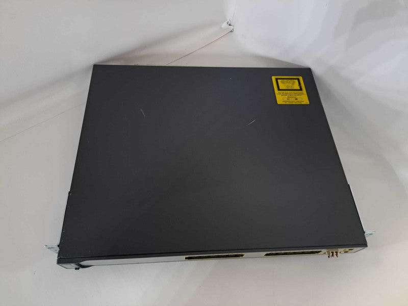 Cisco WS-C3750G-24TS-S1U 24 Port Gigabit Network Switch )