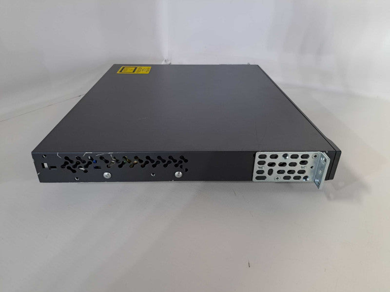 Cisco WS-C3750G-24TS-S1U 24 Port Gigabit Network Switch )