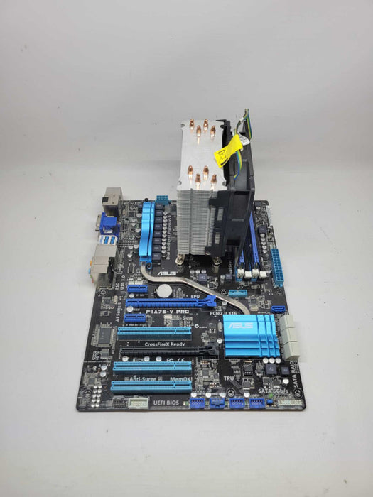 AMD A8-3850 @ 2.9GHz - F1A75V-PRO - 4GB (COMBO