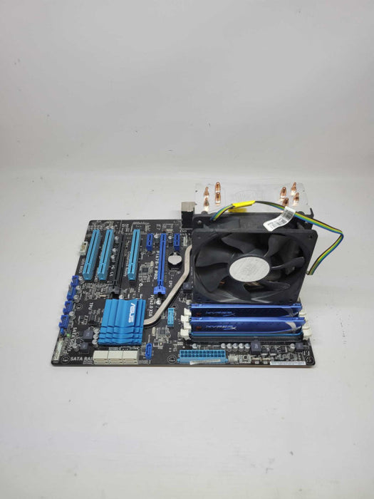AMD A8-3850 @ 2.9GHz - F1A75V-PRO - 4GB (COMBO