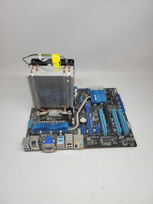 AMD A8-3850 @ 2.9GHz - F1A75V-PRO - 4GB (COMBO