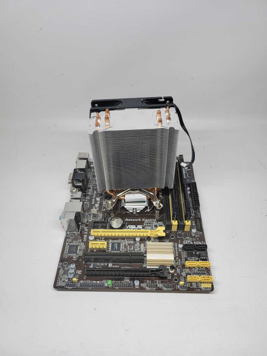 Core i5-4560 @ 3.20GHz - ASUS B85M-E - 8GB DDR3 (COMBO)