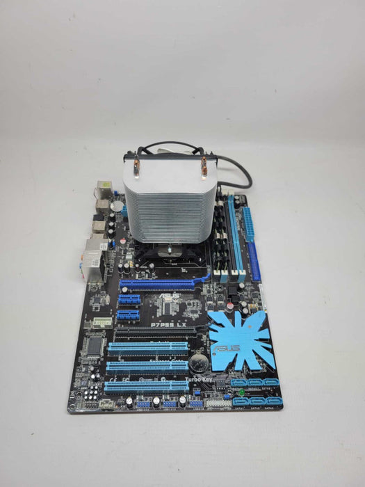Core i5-760 @ 2.80GHz - ASUS LX - 4GB DDR3 (COMBO)