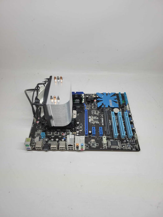 Core i5-760 @ 2.80GHz - ASUS LX - 4GB DDR3 (COMBO)