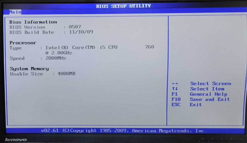 Core i5-760 @ 2.80GHz - ASUS LX - 4GB DDR3 (COMBO)
