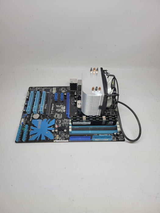 Core i5-760 @ 2.80GHz - ASUS LX - 4GB DDR3 (COMBO)