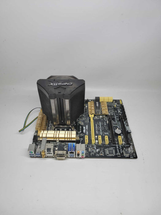 Core i7-4770k @ 3.50GHz - ASUS Z87-PRO - 8GB DDR3 (COMBO)
