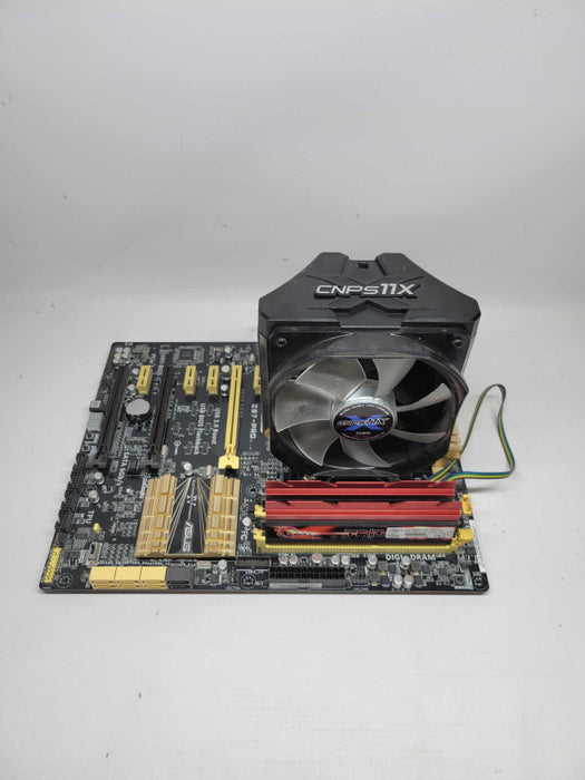 Core i7-4770k @ 3.50GHz - ASUS Z87-PRO - 8GB DDR3 (COMBO)