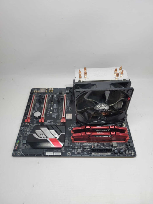 Core i7-6700k @ 4.0GHz - Gigabyte G1 Gaming - 16GB DDR4