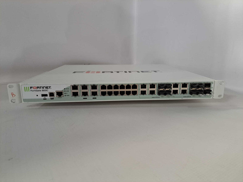Fortinet FortiGate FG-800C UTM Firewall Security Appliance 1x PSU )