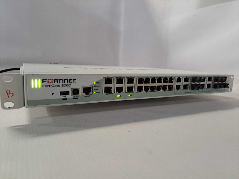 Fortinet FortiGate FG-800C UTM Firewall Security Appliance 1x PSU )