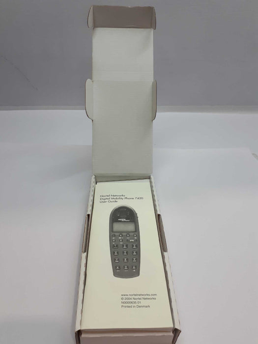Nortel Cordless Phone Digital Mobility Handset 7420 &