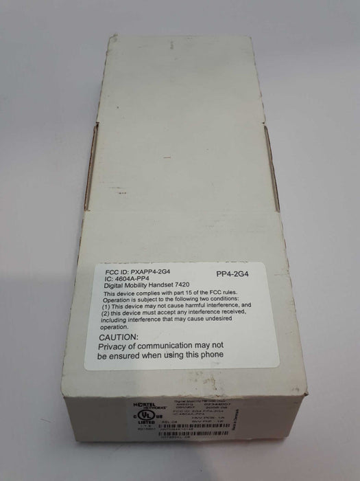 Nortel Cordless Phone Digital Mobility Handset 7420 &