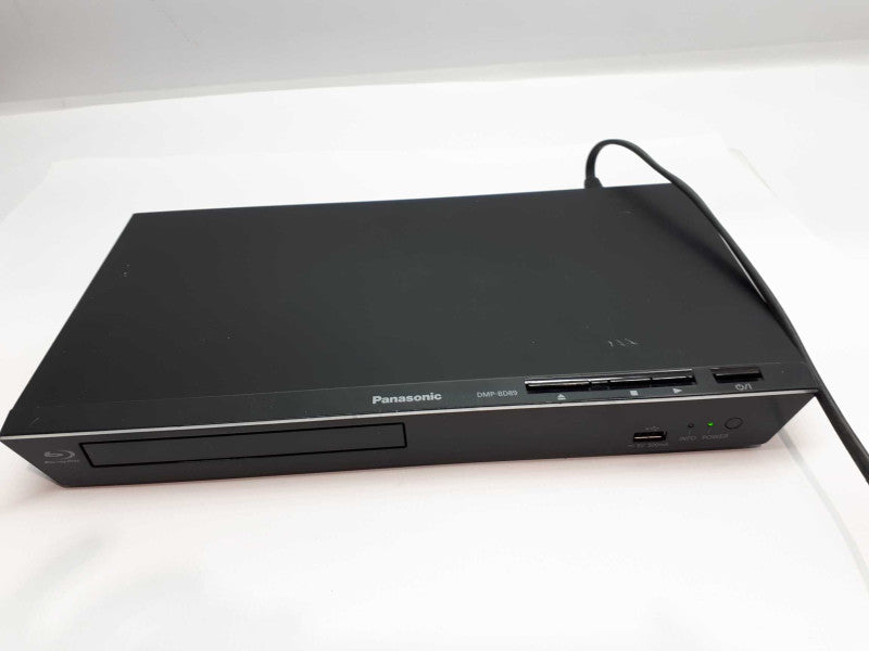 Panasonic DMP-BD89 Smart Network Blu-Ray Disc Player & — retail.era