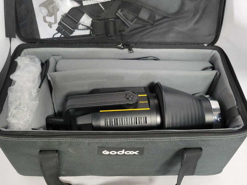 Godox VL150 VL-150 5600K Daylight Studio Continuous LED Video Light Lamp Read _