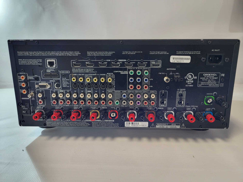 OMKYO tx-nr807 receiver -