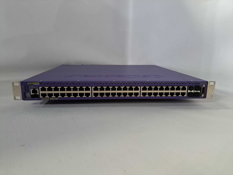 Extreme Networks Summit X460-48t 48-Port Gigabit Switch 1x PSU Q)