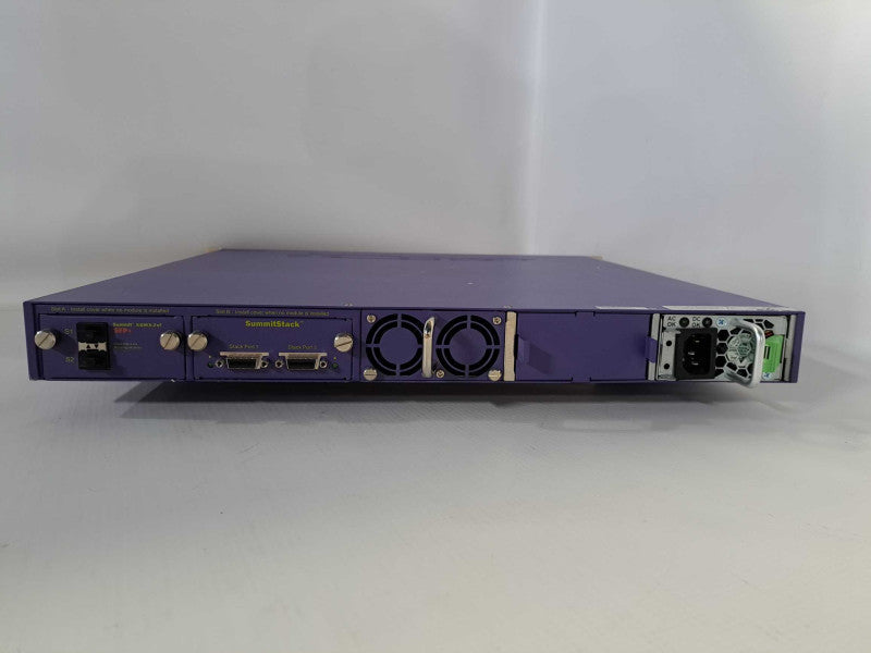 Extreme Networks Summit X460-48t 48-Port Gigabit Switch 1x PSU Q)