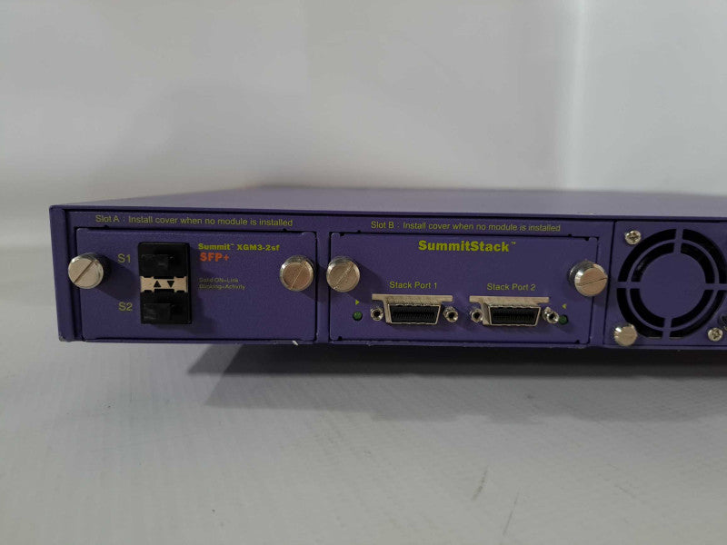 Extreme Networks Summit X460-48t 48-Port Gigabit Switch 1x PSU Q)
