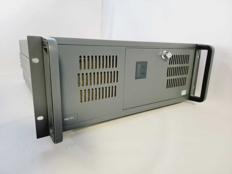 Barco PWS-101 4U Server 2x Xeon E5440 @ 2.83GHz 3GB Ram 2xPSU No HDD Q(