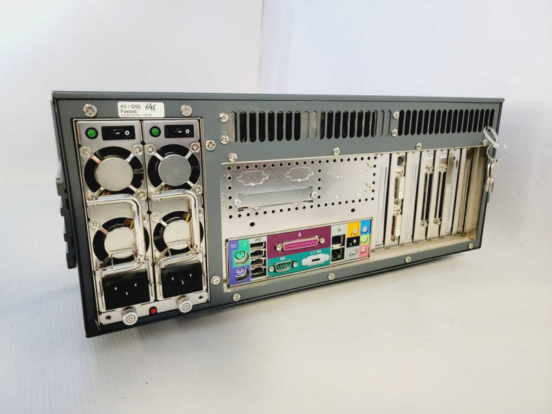 Barco PWS-101 4U Server 2x Xeon E5440 @ 2.83GHz 3GB Ram 2xPSU No HDD Q(