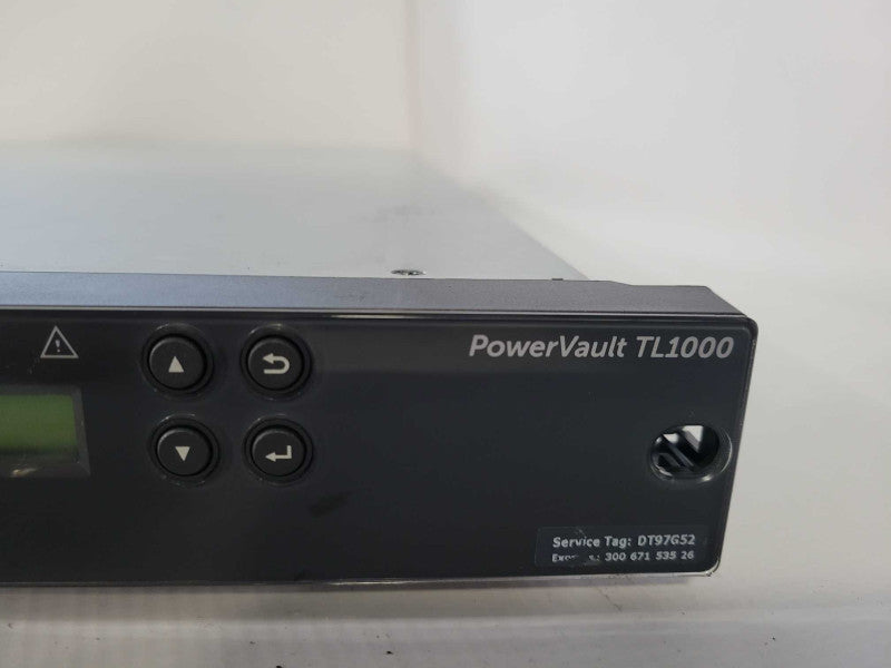 Dell Powervault TL1000 Autoloader with LTO-6 SAS Tape Drive