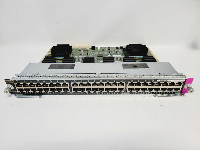 Cisco Line Card (WS-X4548-RJ45V) 48-Ports Plug-in Module Switch Q(
