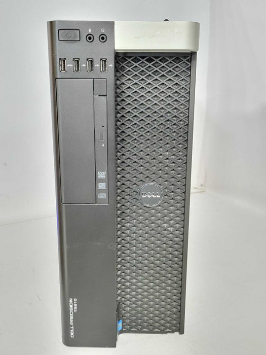 Dell Precision T5610, 2x Xeon E5-2620v2 2.1GHz, 64GB DDR3, Quadro K2000 GPU _