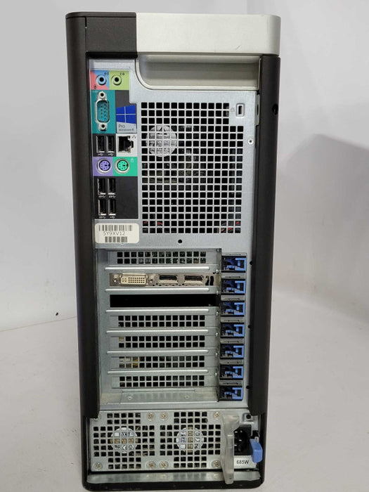 Dell Precision T5610, 2x Xeon E5-2620v2 2.1GHz, 64GB DDR3, Quadro K2000 GPU _