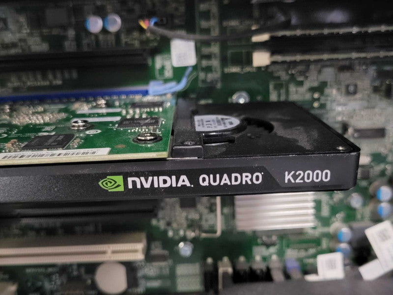Dell Precision T5610, 2x Xeon E5-2620v2 2.1GHz, 64GB DDR3, Quadro K2000 GPU _