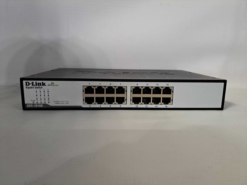 D-LINK GIGABIT SWITCH DGS-1016D  )
