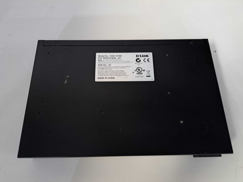 D-LINK GIGABIT SWITCH DGS-1016D  )