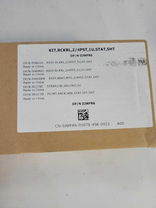 KIT RCKRL 2/4PST 1U STAT SHT Q
