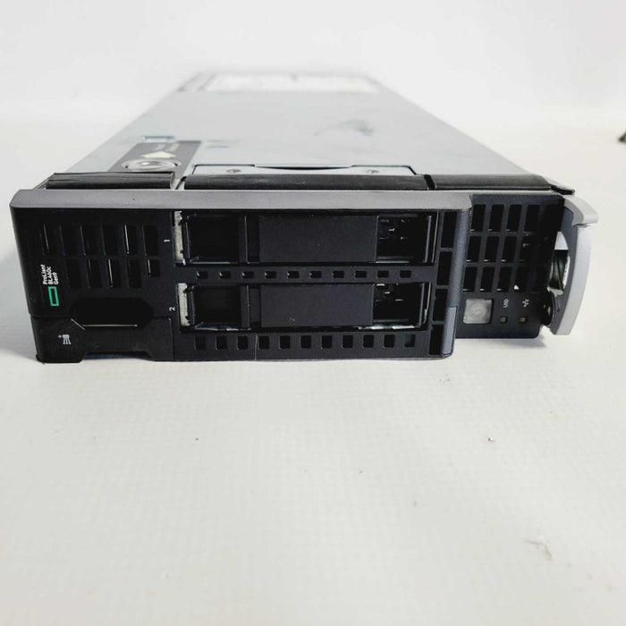 HP ProLiant BL460c Gen 9 Blade Server - 2x E5-2620 v4 32GB DDR4 RAM =
