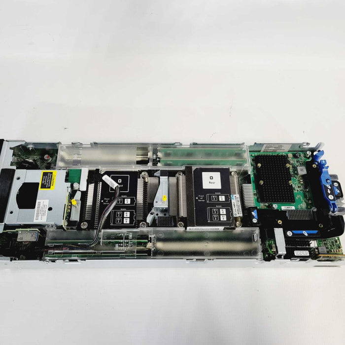 HP ProLiant BL460c Gen 9 Blade Server - 2x E5-2620 v4 32GB DDR4 RAM =
