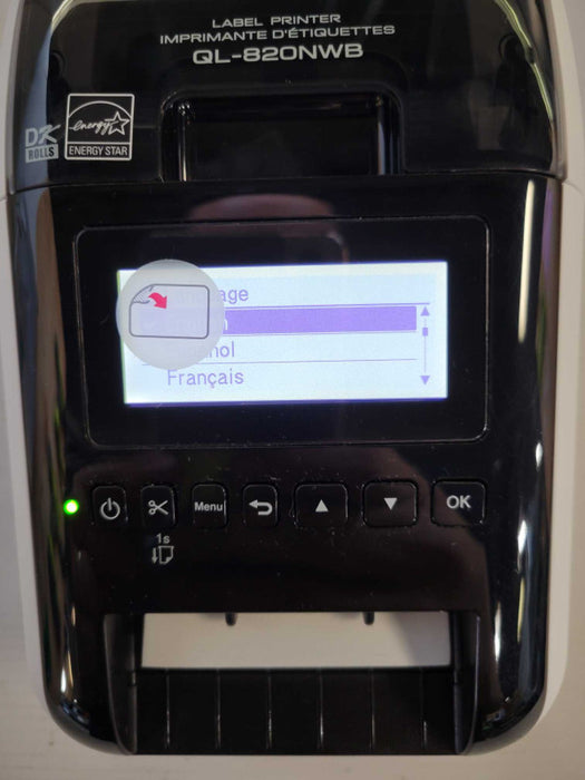 Brother QL-820NWB Label Printer