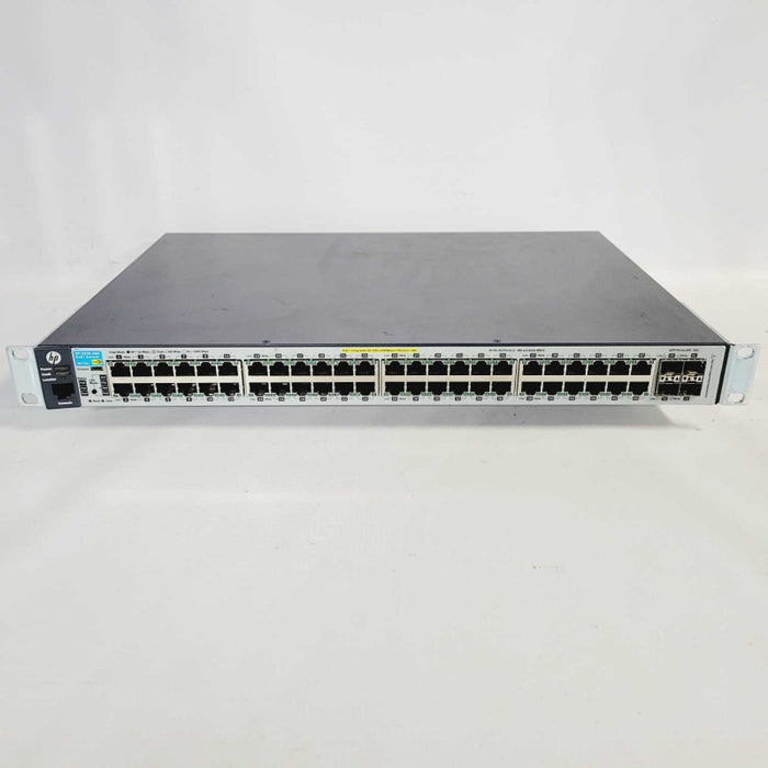 HP J9772A 2530-48G-PoE+ 48x Gig PoE+ 4x 1GB SFP Managed Switch =