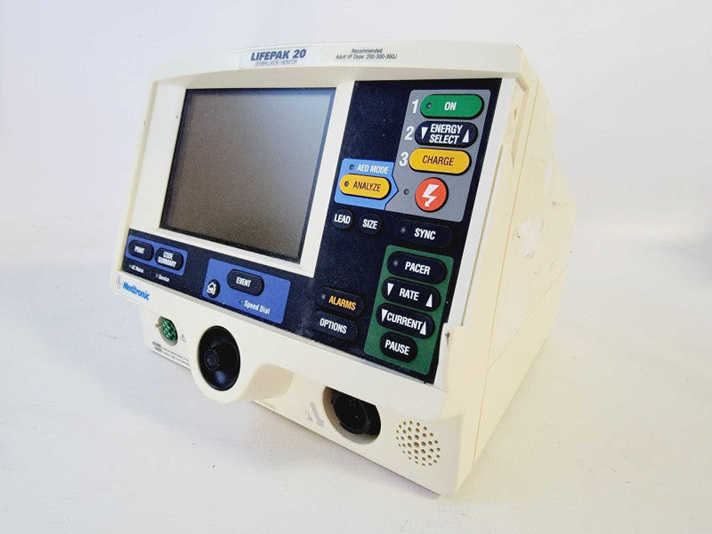 Physio Control LifePak 20 Monitor (