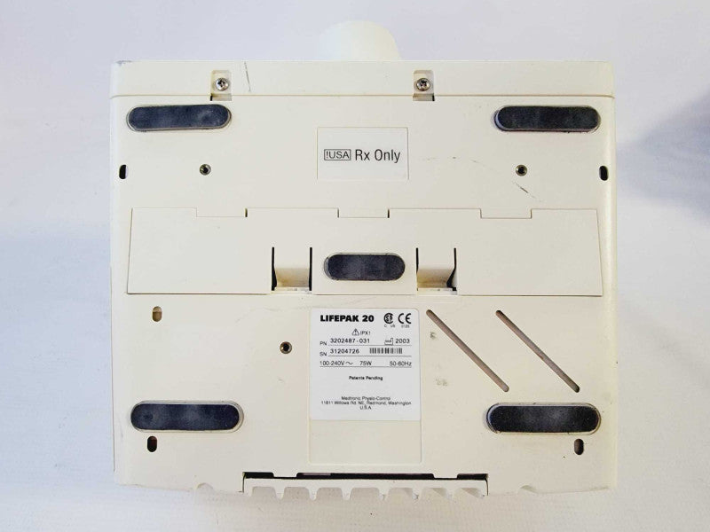 Physio Control LifePak 20 Monitor (