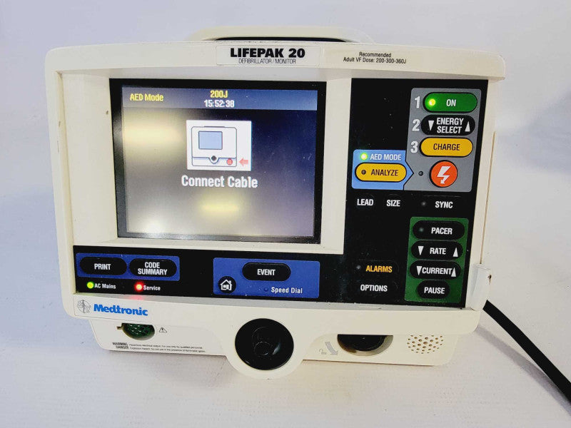 Physio Control LifePak 20 Monitor (
