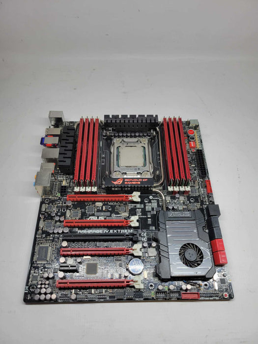 Core i7-3960X @ 3.3GHz - ASUS RAMPAGE IV EXTREME - 32GB DDR3 (READ)