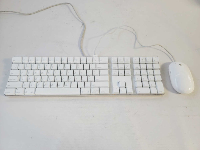 Magic Kit: Apple Keyboard A1048 + Apple Mouse A1152 (