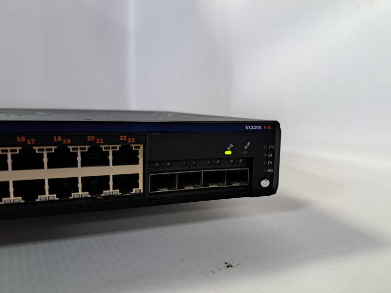 Juniper EX2200 PoE Gigabit 48 Port Network Switch )