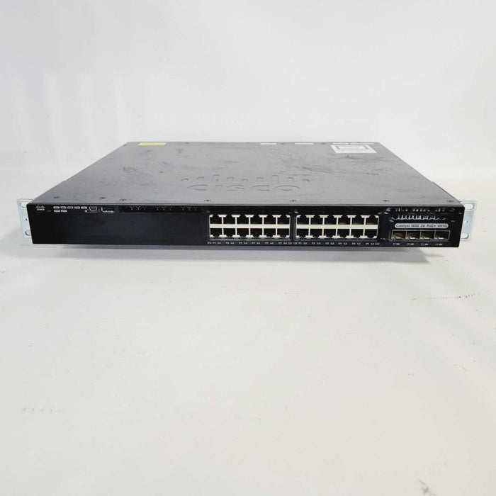 Cisco WS-C3650-24PS-L 24-Port Gigabit PoE+ Switch 1x 640WAC =