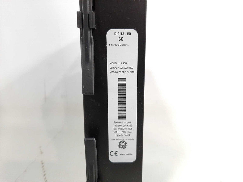 General Electric (GE) UR 6CH Multilin Digital I/O Module READ Q$