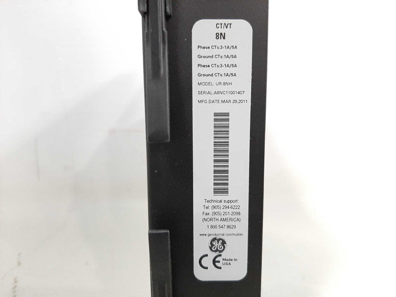 General Electric (GE) UR 8NH Multilin Digital I/O Module READ Q Q$