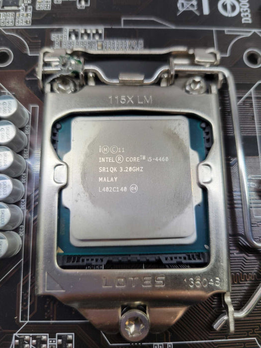 Core i5-4660 @ 3.20GHz - Gigaby GA-B85M-D3H (COMBO) (READ)