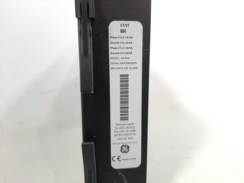 General Electric (GE) UR 8HH Multilin Digital I/O Module READ Q $