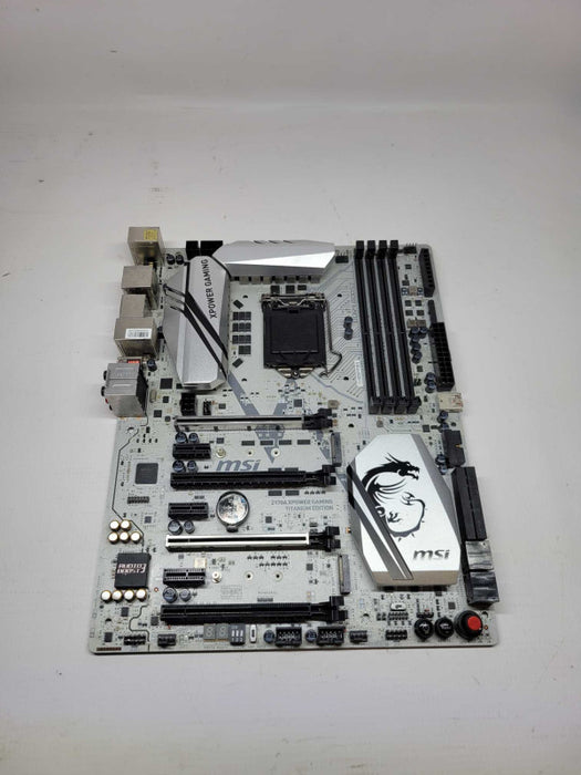 MSI Z170A XPOWER GAMING TITANIUM EDITION - Motherboard